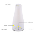 Aromacare Hot Sale 2018 Mini Ultrasonic Piezoelectric 100ml Humidifier